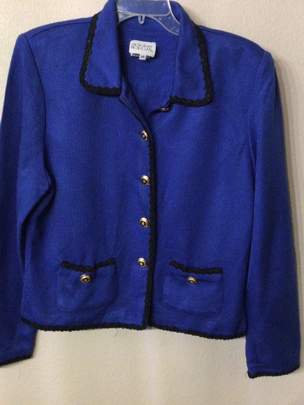 Victoria Morgan Vintage sweater. Size 14. Great shape.